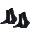 Softmerino 2-Pack Dames Sokken