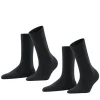 Softmerino 2-Pack Dames Sokken