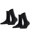 Softmerino 2-Pack Dames Sokken