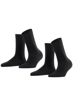 Softmerino 2-Pack Dames Sokken