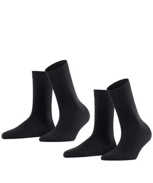 Softmerino 2-Pack Dames Sokken