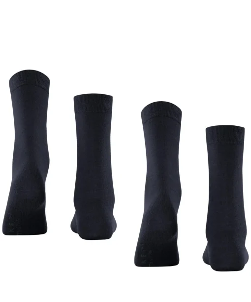 Softmerino 2-Pack Dames Sokken