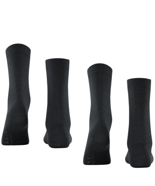 Softmerino 2-Pack Dames Sokken