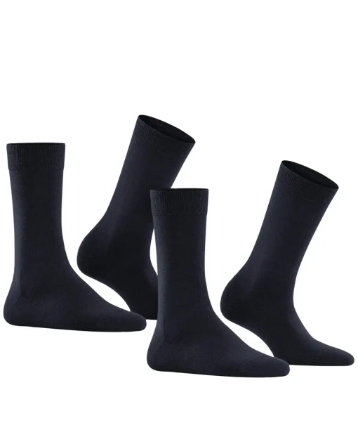 Softmerino 2-Pack Dames Sokken