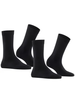 Softmerino 2-Pack Dames Sokken