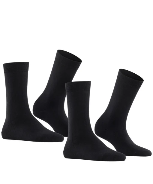 Softmerino 2-Pack Dames Sokken