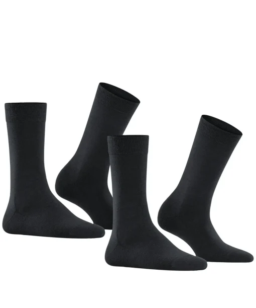Softmerino 2-Pack Dames Sokken