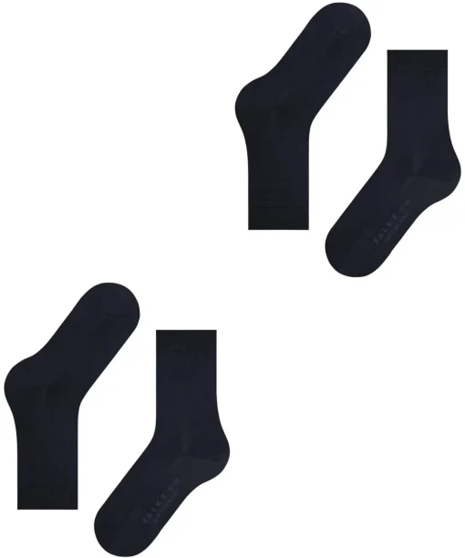 Softmerino 2-Pack Dames Sokken