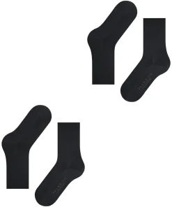 Softmerino 2-Pack Dames Sokken
