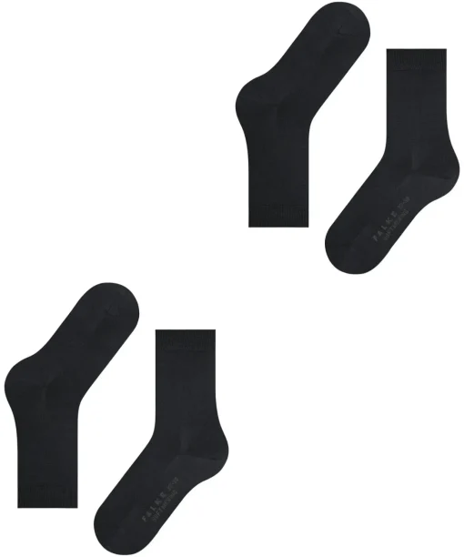 Softmerino 2-Pack Dames Sokken