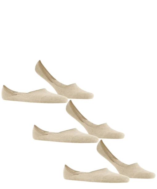 Step Medium Cut 3-Pack Heren Kousenvoetjes