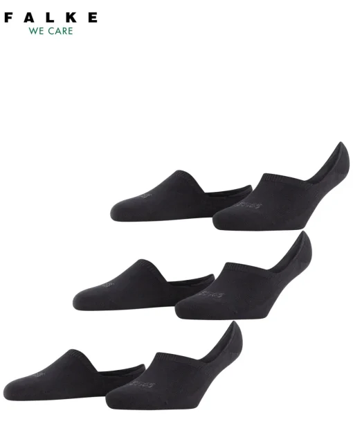 Step 3-Pack Dames Kousenvoetjes