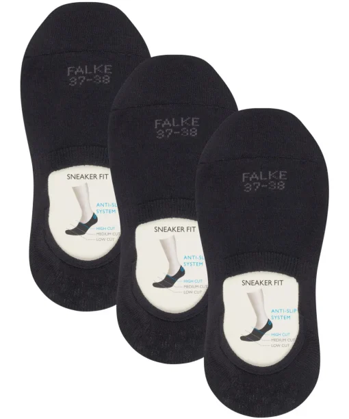 Step 3-Pack Dames Kousenvoetjes