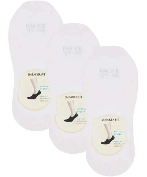 Step 3-Pack Dames Kousenvoetjes
