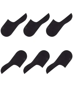 Step 3-Pack Dames Kousenvoetjes