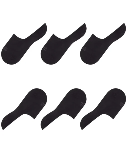 Step 3-Pack Dames Kousenvoetjes