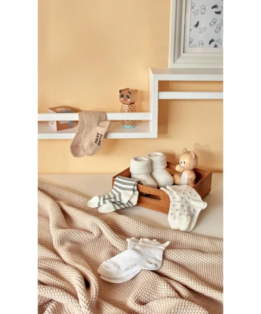 Stripe Baby's Sokken