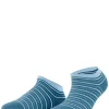 Stripe Shimmer Dames Sneakersokken
