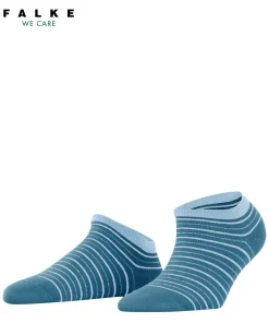 Stripe Shimmer Dames Sneakersokken