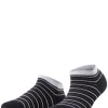 Stripe Shimmer Dames Sneakersokken
