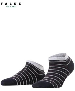 Stripe Shimmer Dames Sneakersokken