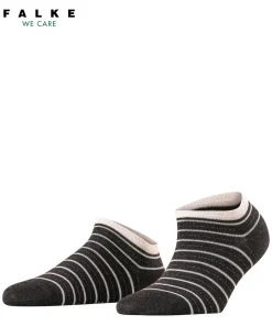 Stripe Shimmer Dames Sneakersokken