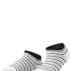 Stripe Shimmer Dames Sneakersokken