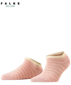 Stripe Shimmer Dames Sneakersokken