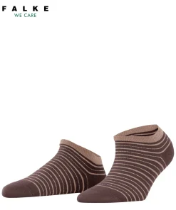 Stripe Shimmer Dames Sneakersokken
