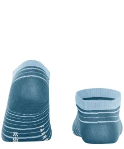 Stripe Shimmer Dames Sneakersokken