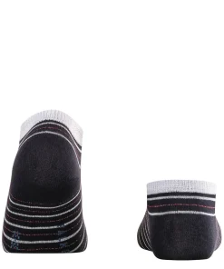 Stripe Shimmer Dames Sneakersokken