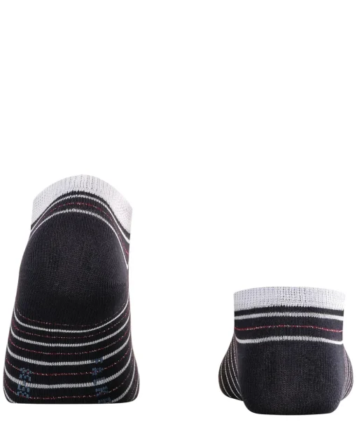 Stripe Shimmer Dames Sneakersokken