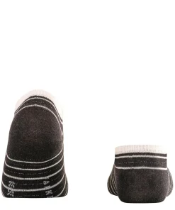Stripe Shimmer Dames Sneakersokken
