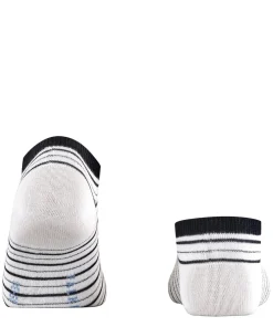 Stripe Shimmer Dames Sneakersokken