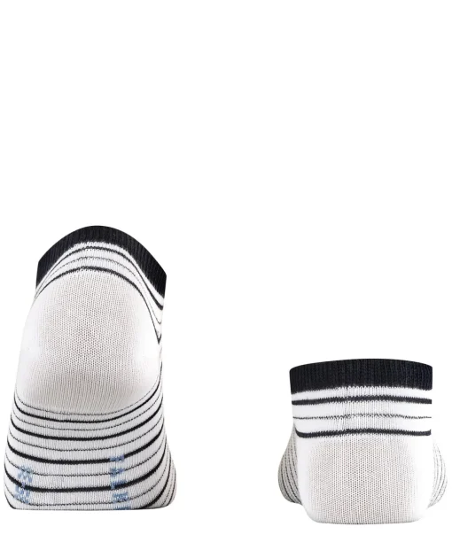 Stripe Shimmer Dames Sneakersokken