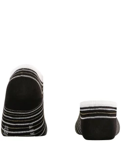 Stripe Shimmer Dames Sneakersokken