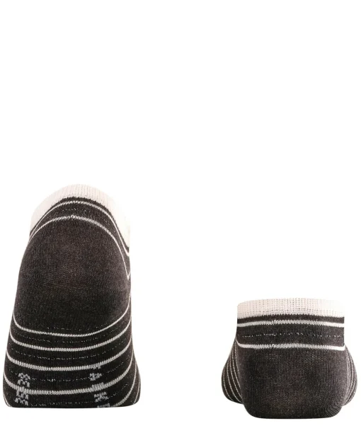 Stripe Shimmer Dames Sneakersokken