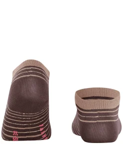 Stripe Shimmer Dames Sneakersokken