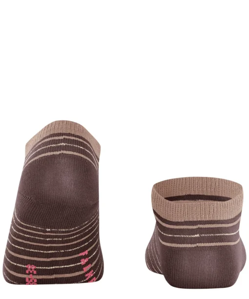 Stripe Shimmer Dames Sneakersokken