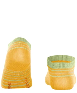 Stripe Shimmer Dames Sneakersokken