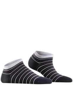 Stripe Shimmer Dames Sneakersokken