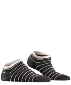 Stripe Shimmer Dames Sneakersokken
