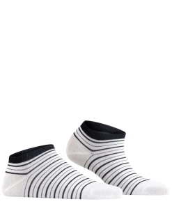 Stripe Shimmer Dames Sneakersokken