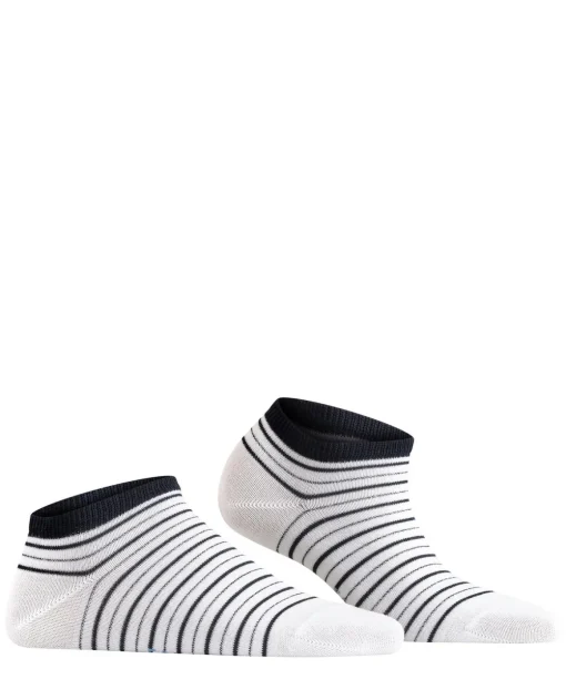 Stripe Shimmer Dames Sneakersokken