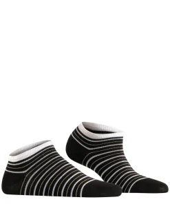 Stripe Shimmer Dames Sneakersokken