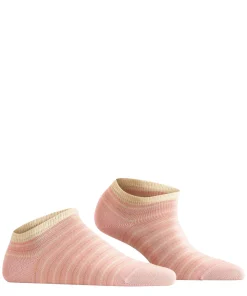 Stripe Shimmer Dames Sneakersokken