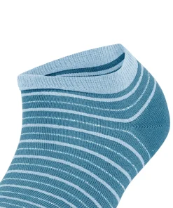 Stripe Shimmer Dames Sneakersokken