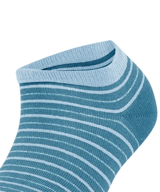 Stripe Shimmer Dames Sneakersokken