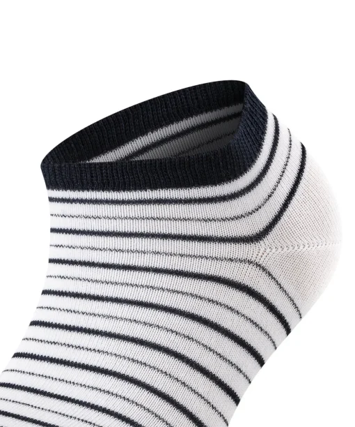 Stripe Shimmer Dames Sneakersokken