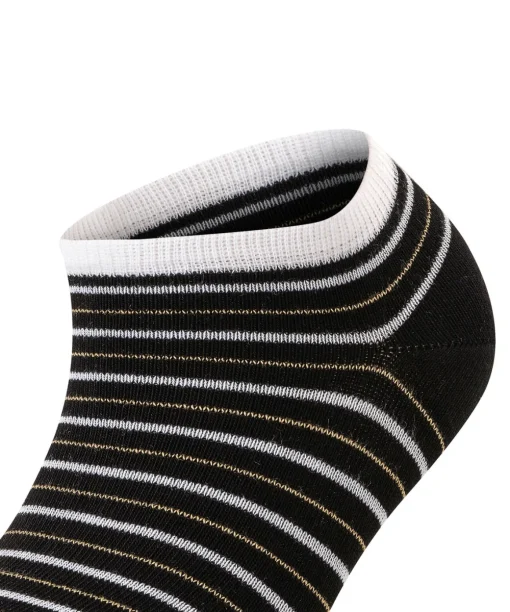 Stripe Shimmer Dames Sneakersokken